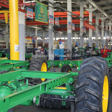 Moissonneuse-batteuse de blé de machines d&#39;agriculture pour le Pakistan